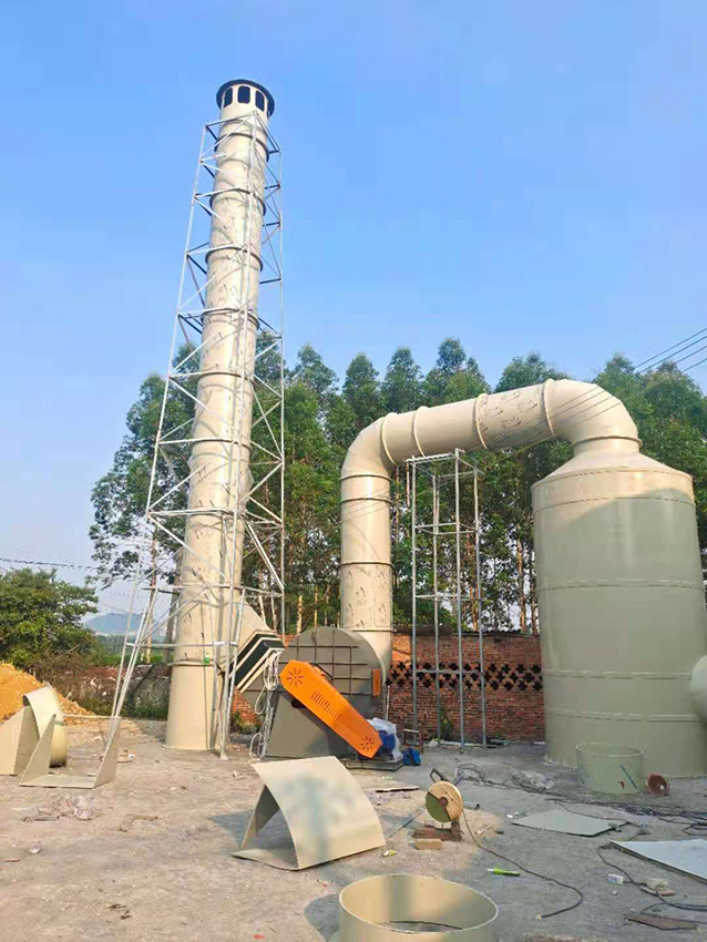 八一化工廠(chǎng)廢氣處理工程.jpg
