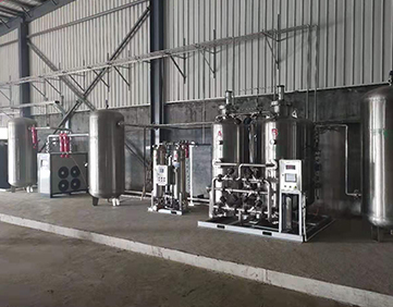 廣東溫室大華農(nóng)60立方不銹鋼制氮機(jī)